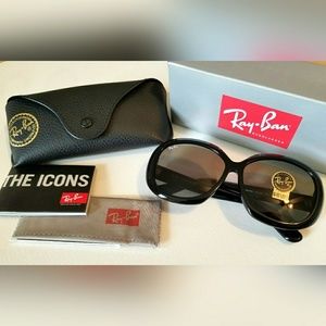 SOLD Ray ban sunglasses Jackie ohh Rb4098 58mm